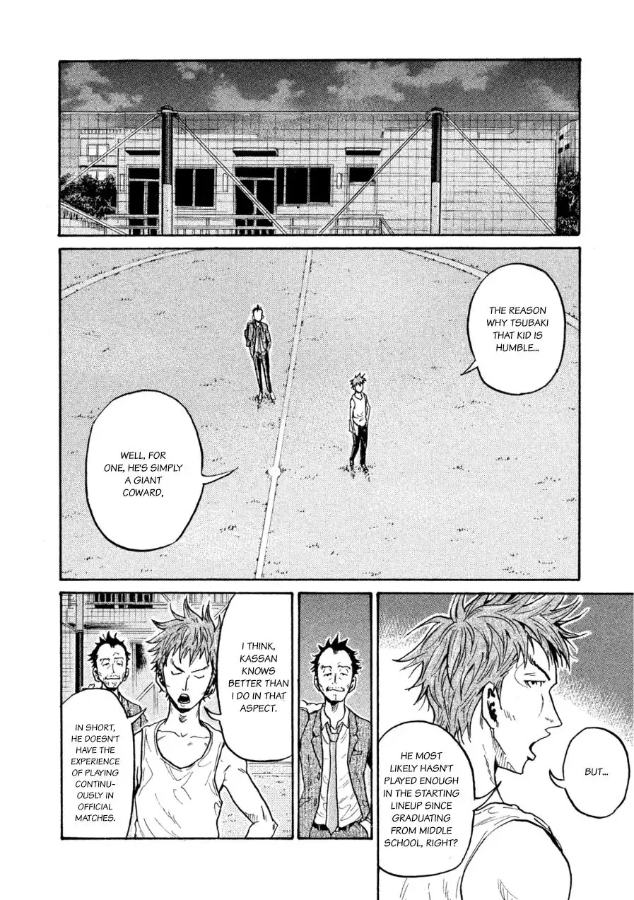 Giant Killing Chapter 366 16